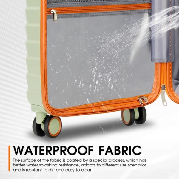 UUH Luggage Sets with TSA Locks – 3/4/6/7/8/9-Piece Suitcase Sets for Family Travel & Moving - Image 2