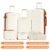 8pcs-White