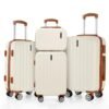 UUH Luggage Sets with TSA Locks – 3/4/6/7/8/9-Piece Suitcase Sets for Family Travel & Moving